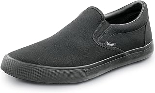 SR Max Womens Black Southport MaxTrax Soft Toe SRO Slip-On Athletic