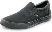 SR Max Womens Black Southport MaxTrax Soft Toe SRO Slip-On Athletic