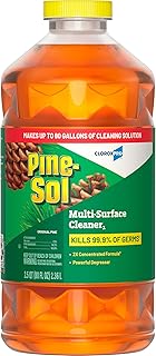 CloroxPro Pine-Sol Multi-Surface Cleaner, Original Pine, 80 fl. oz.