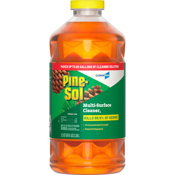 CloroxPro Multi-Surface Cleaner by Pine-Sol – 80 Fl Oz (Pack of 1), Amber, Model TU_3770904