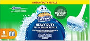 Scrubbing Bubbles Fresh Toilet Brush Refills - 8 Counts