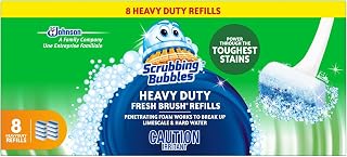 Scrubbing Bubbles Fresh Toilet Brush Refills - 8 Counts