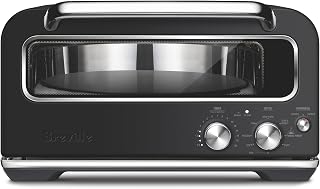 Breville BPZ820BTR Smart Oven Pizzaiolo, Black Truffle