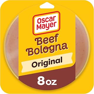 Oscar Mayer Sliced Lunch Meat, Beef Bologna, 8 oz. Pack