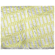 Cheeseburger Foil Wrapper Paper-Lined - 14"L x 10 1/2"W 2500 Per Case by GENERAL PACKAGING PRODUCTS INC – 14 inches x 10.5 inches, Foil, Silver, Pack of 2500, Model GPPW66CB