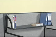 Global Industrial 48"W Hanging Shelf, Black