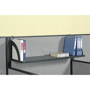 60" W Hanging Shelf by Global Industrial – Alloy Steel, Black, Model 773229