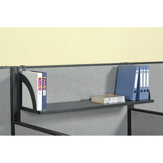 60" W Hanging Shelf by Global Industrial – Alloy Steel, Black, Model 773229