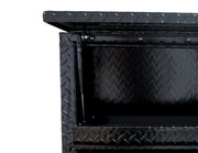 Buyers Products Company Black Diamond Tread / 88 x 21 x 13.5 / One Compartment Truck Bed Toolboxes