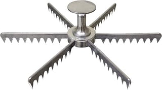 Thunder Group 6 Cut 9-Inch Diameter Pie Marker