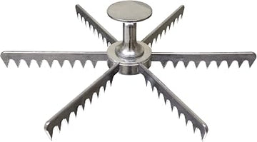 Thunder Group 6 Cut 9-Inch Diameter Pie Marker