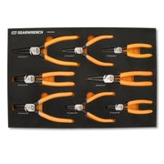 GEARWRENCH 8 Piece Foam Tray / 1 Snap-Ring Pliers