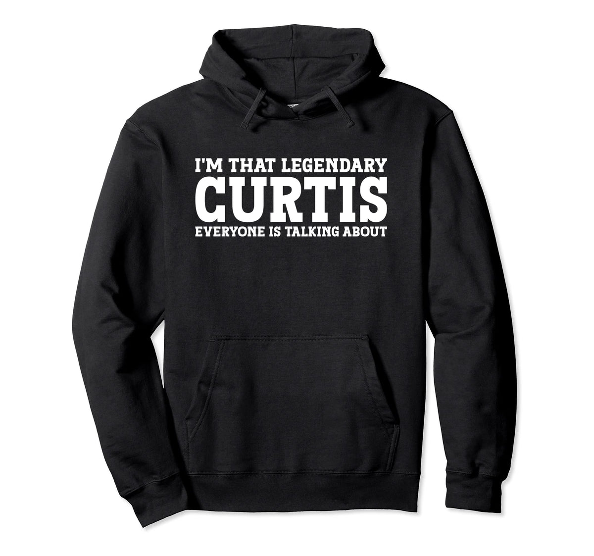 Curtis Personal Name Funny Curtis Pullover Hoodie by Curtis Gifts Curtis Tee Men Name Birthday Gifts – Polyester, Black, Model EV6XBBYTNXJ