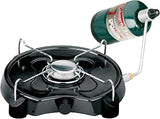 Coleman PowerPack 7,500 BTU Propane Camping Stove, Portable Adjustable Burner with Precise Temperature Control Fits 12-Inch Pan, Great for Camping, Hunting, Backpacking, Tailgating, & More