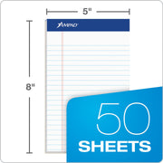 Ampad 1 / 5 x 8 / White Memo & Scratch Pads