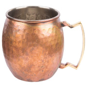 Inc. American Metalcraft Mule Mug, Ac Ham, 12 oz. – 12 Ounces, Metal, Bronze, Model ACMH