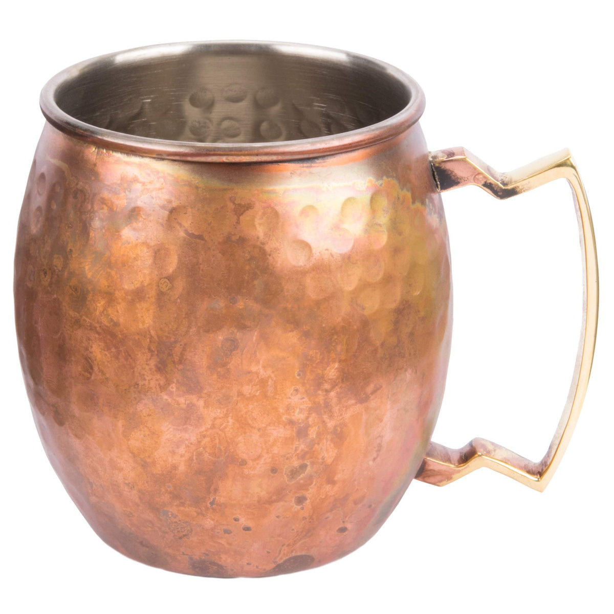 Inc. American Metalcraft Mule Mug, Ac Ham, 12 oz. – 12 Ounces, Metal, Bronze, Model ACMH