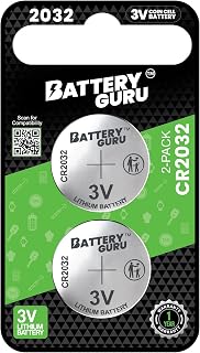 Car Key Battery Replacement for BMW M4 (M4 CS, M4 CSL, M4 Comp. M xDrive, M4 Competition, M440i, M440iX Remote Batteries CR2032 3V Pack of 2)