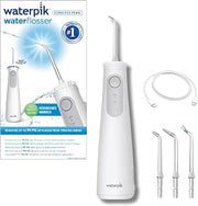 Waterpik WF-27 Pearl, UFSBD Recommended Cordless Irrigator, Rechargeable