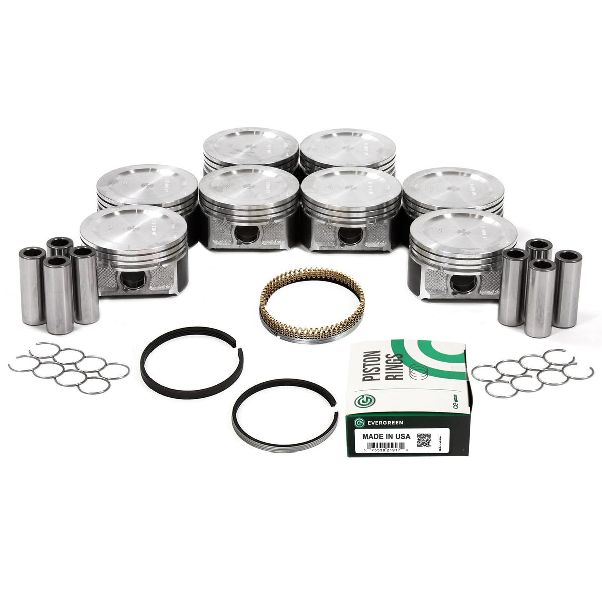 Mizumo Auto Main Bearings Standard | Rod Bearings Standard / Piston Set 0.50mm Oversize / 1 Engine Kit Gasket Sets