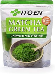 ITO EN Matcha Green Tea, Japanese Matcha Powder, Unsweetened, 12 Oz