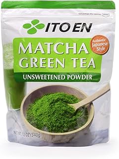 ITO EN Matcha Green Tea, Japanese Matcha Powder, Unsweetened, 12 Oz