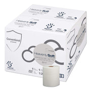 410098 Heavenly Soft Paper Towel, 7.8-Inch x 600 ft, White, 12 Rolls/Carton