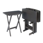 Winsome Oyster Gray (Brown Base) / unspecified / Transitional Nesting Tables