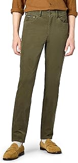 Brooks Brothers Men's Slim Fit Stretch Five-Pocket Corduroy Pants