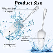 Meyeyaia Pie Server Spatula Set, Stainless Steel, Silver, 30 Pcs
