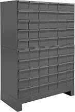 Durham 028-95 60 Drawer Cabinet 17 ASY. Unit, Gray