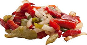RoastWorks Flame Roasted Unseasoned Peppers and Onion, 2.5 Pound -- 6 per case.
