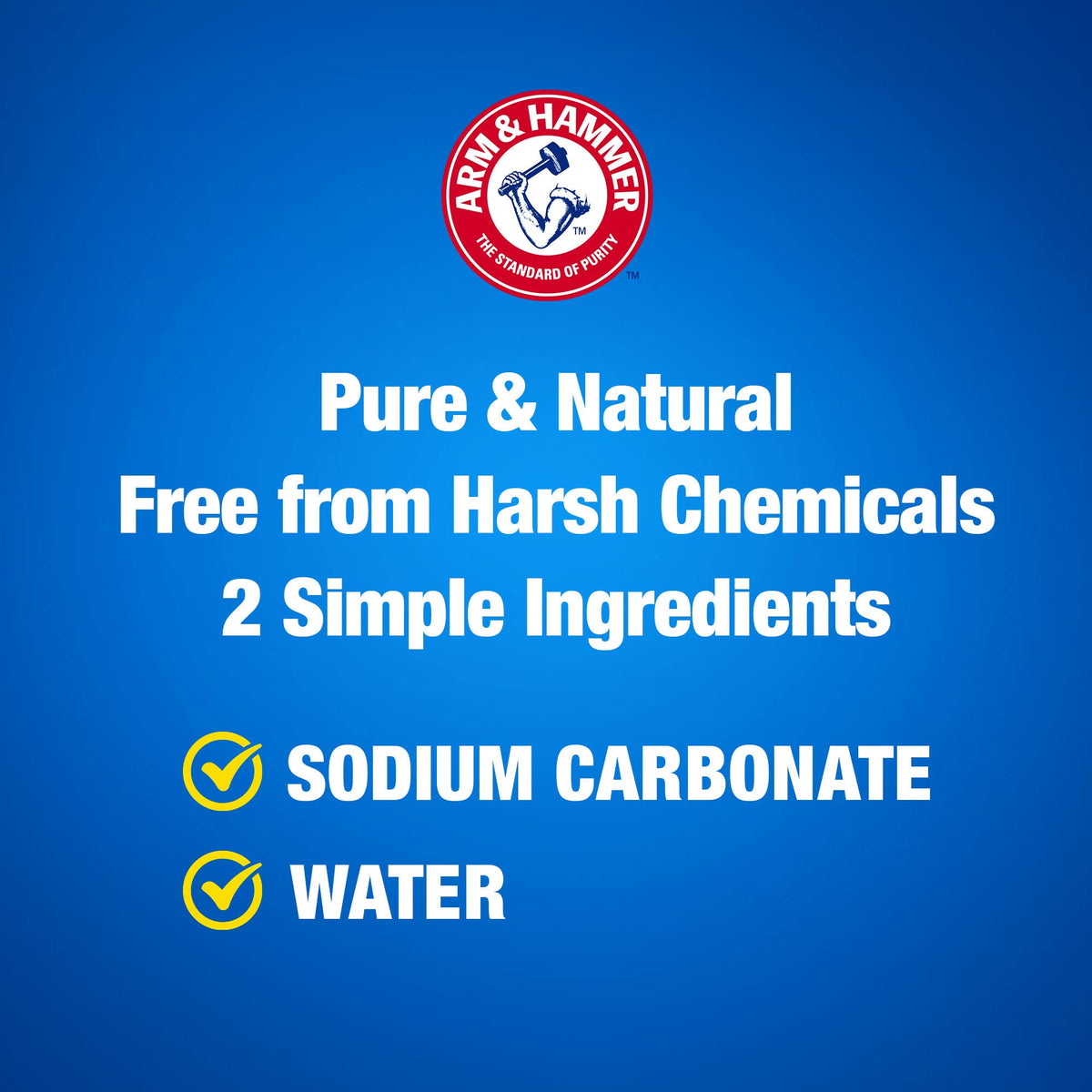 Church & Dwight Co 03020 Super Washing Soda by ARM & HAMMER – 55 Ounce (Pack of 1), Multi, Pack of 12, Model 033200030201