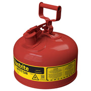 Justrite Red / 2 Gallon / Type I Cans