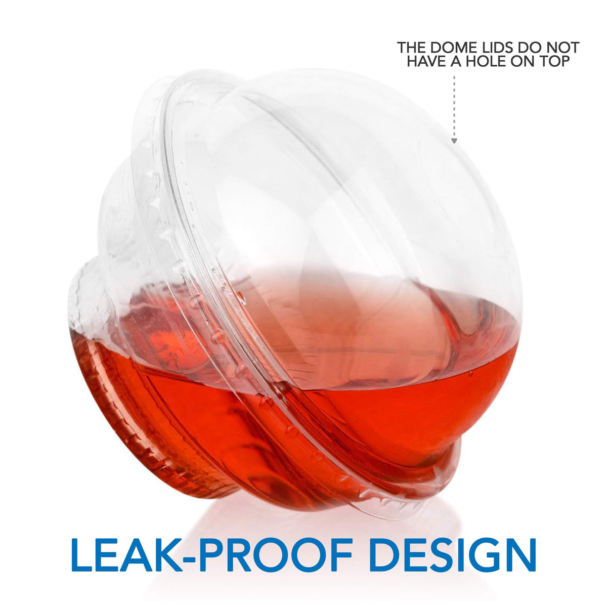 Stock Your Home 5 Ounce / Clear / 5.0 ounces Cups