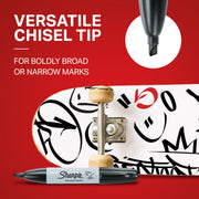 Sharpie Black / 12 Count (Pack of 1) / 12-Count Permanent Markers