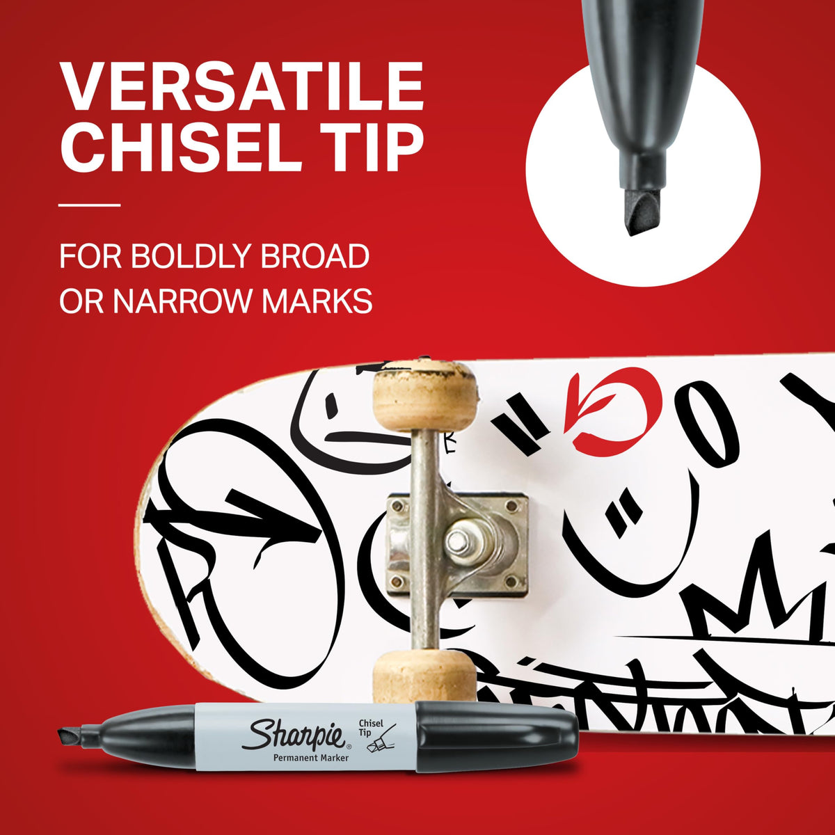Permanent Markers by Sharpie – 12 Count (Pack of 1), Plastic, Black, Model 38201