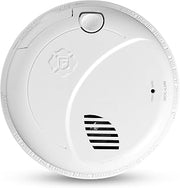First Alert Hardwire Smoke Alarm with Voice Alerts | SM100V-AC, AA Battery Backup