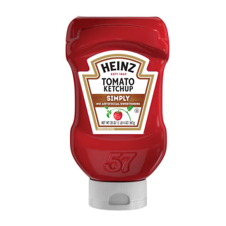 SIMPLY Ketchup by HEINZ – 19.5 oz