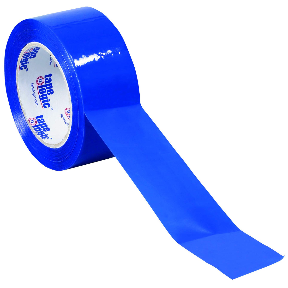 2 Inch x 55 Yards Blue Packing Tape by Tape Logic – 6 Pack, polypropylene, Blue, Pack of 6, Model TLT90122B6PK