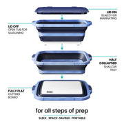 Modern Innovations Blue / 1 Bus Tubs