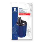 Mars Mechanical Pencil Sharpener by STAEDTLER – 1 Count (Pack of 2), Plastic, Blue, Model 502 BK A6 03