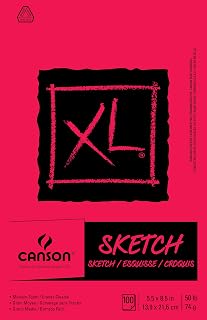 Canson XL Sketch Pad 5.5X8.5