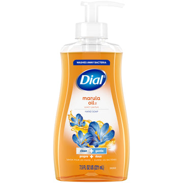 Liquid Hand Soap by Dial – 7.5 Fl Oz (Pack of 1), Gold, Model 0190o