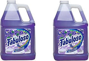 Fabuloso All-Purpose Cleaner Liquid Solution, Purple, Lavender Scent RvyeAy, 2Pack (128 Oz)