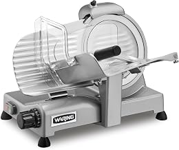 Waring Electric Food Slicer with 8.5 in Blade