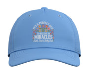 IVF in Vitro Fertilization Transfer Day Fertility Pregnancy Adjustable Printed Baseball Hat by IVF In Vitro Fertilization SteMi Apparel – Cotton, Light Blue