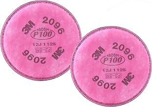 3M P100 Respirator Filter 2096, 1 Pair