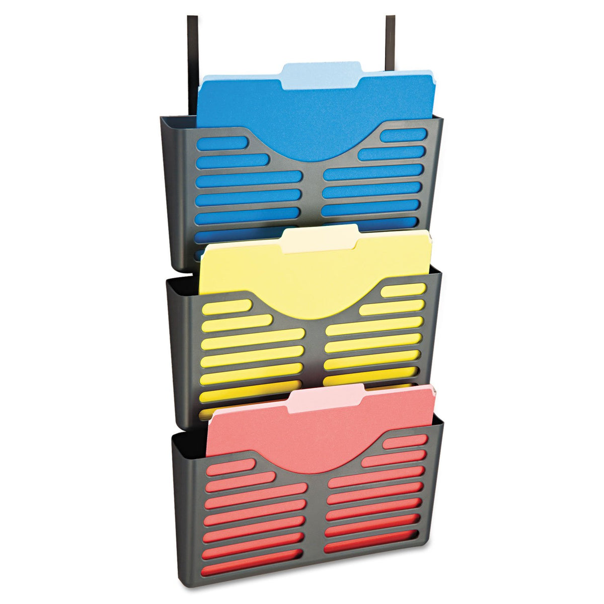 OIC29314 - Filing System w/Hanger Set by Officemate – 3 Count (Pack of 1), Metal, Gray