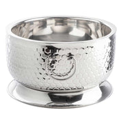 Hive Collection Round Beverage Tub with Base by Tablecraft – Medium, Stainless Steel, Silver, Model 12851